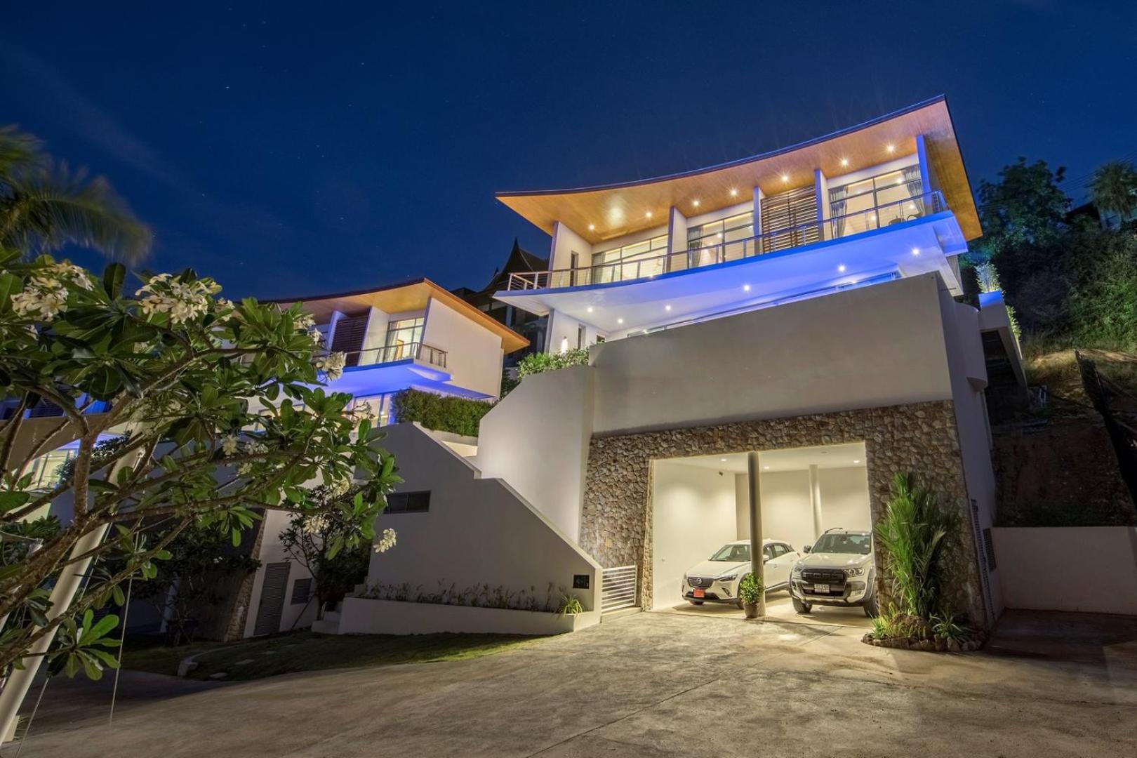 Villa The Ridge Ko Samui Exterior foto