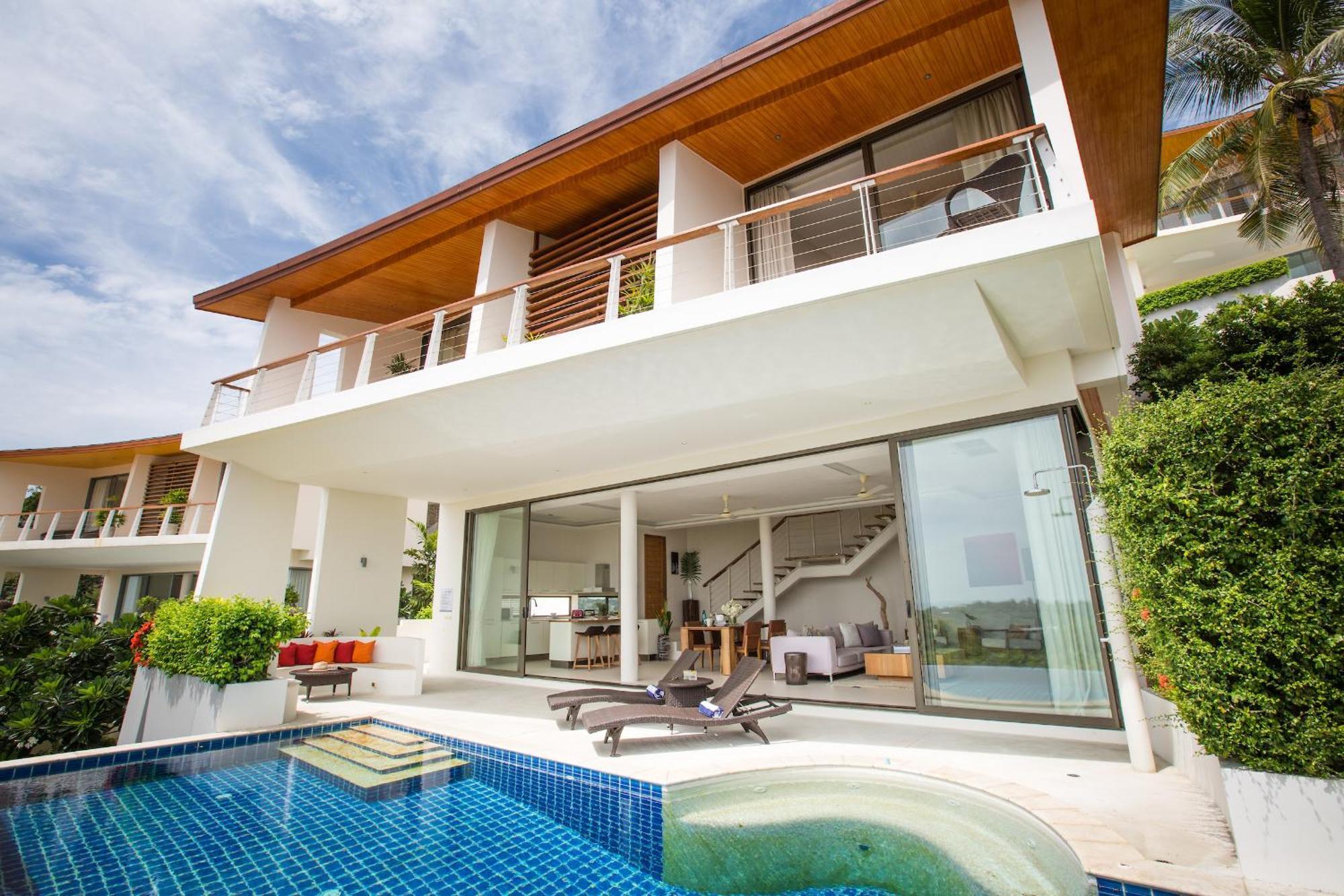 Villa The Ridge Ko Samui Exterior foto
